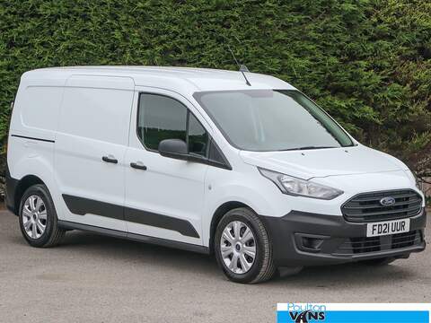 Ford Transit Connect 230 TREND 1.5TDCI, 120PS, L2 LWB 5 SEAT CREW VAN, B.Tooth, H.Screen, Air Con, Twin SLD Crew Van