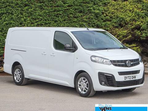 Vauxhall Vivaro 2900 Dynamic 1.5 TurboD 100bhp L2 Long Van Air Con