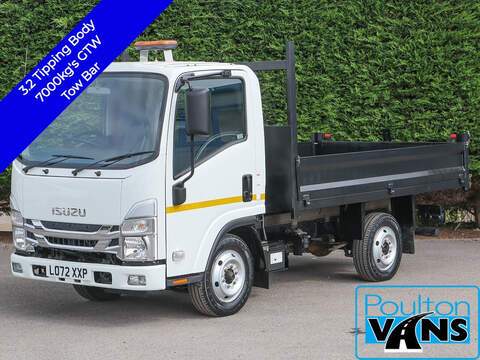 Isuzu Grafter N35 125S 14'11" / 4.5M XLWB Dropside Pick Up