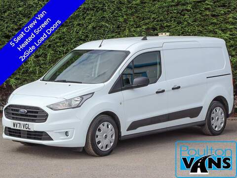 Ford Transit Connect CITROEN DISPATCH 1400 Enterprise M MWB 6 Seat Crew Van / Double Cab, Air Con, Cruise, Rev Park