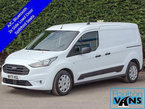 Ford Transit Connect 220 EcoBlue 1.5TDCI, 75PS, 6 Speed, L1 SWB Van, Bluetooth, Air Con, Dead Locks, Service History.