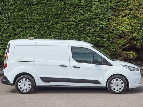 Ford Transit Connect 230 TREND 1.5TDCI, 120PS, L2 LWB 5 SEAT CREW VAN, B.Tooth, H.Screen, Air Con, Twin SLD Crew Van - U7017