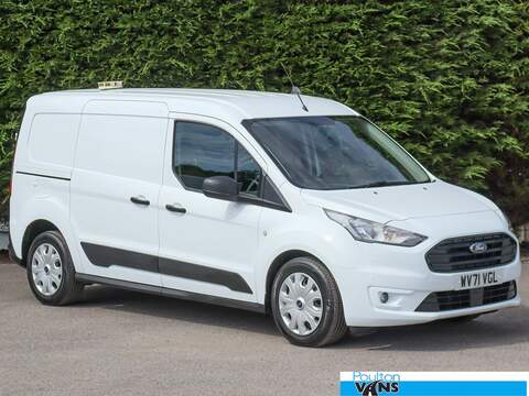 Ford Transit Connect 230 TREND 1.5TDCI, 100PS, L2 LWB 5 SEAT CREW VAN, B.Tooth, Air Con, Twin SLD