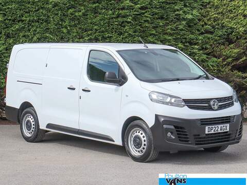Vauxhall Vivaro 2300 SPORTIVE 1.5 TURBO D, 100BHP, L1 SWB VAN, Air Con, Cruise Control, 3 Seats, Rev Park Sensors