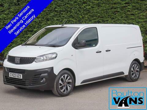 Fiat Scudo 1.5 BlueHDi 1000 Pro.Premium+STD MWB Van  Air Con, Cruise, Warranty - 30/04/2026 Medium Van Manual Diesel