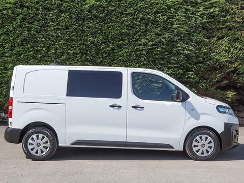 Citroen Dispatch CITROEN DISPATCH 1400 Enterprise M MWB 6 Seat Crew Van / Double Cab, Air Con, Cruise, Rev Park - U7024