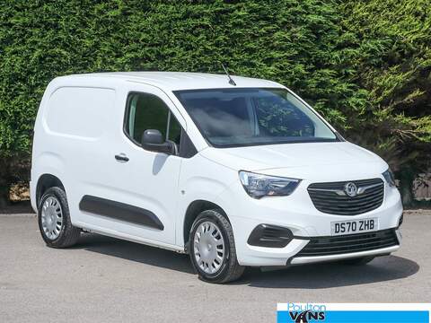 Vauxhall Combo 2300 SPORTIVE 1.5 TURBO D, 100BHP, L1 SWB VAN, Air Con, Cruise Control, 3 Seats, Rev Park Sensors