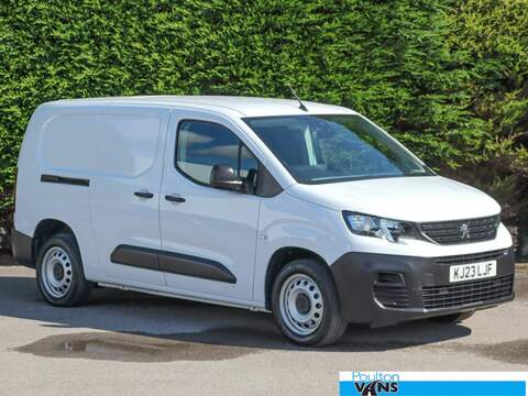 Peugeot Partner 1000 Professional Premium + 100BHP L1 SWB STD VAN 3 Seats, B.Tooth, Air Con, Cruise, Rev Park