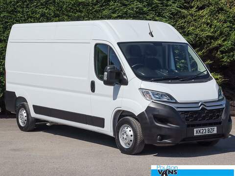 Citroen Relay 1000 Enterprise 100BHP M MWB PANEL VAN, B.Tooth, Air Con, Cruise, Twin SLD, Rev Park
