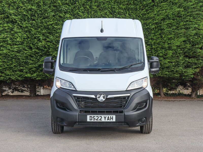 Vauxhall Movano 3500 DYNAMIC 2.2BI TURBO 140BHP L2 H2 MWB HIGH ROOF PANEL VAN, Sat Nav, Air Con, Cruise Control - U7029
