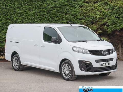 Vauxhall Vivaro 3100 Prime 2.0 Turbo D 145BHP XL L2 LWB VAN