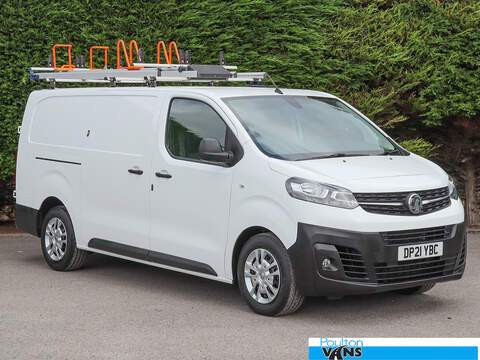 Vauxhall Vivaro 3100 Prime 2.0 Turbo D 145BHP XL L2 LWB VAN