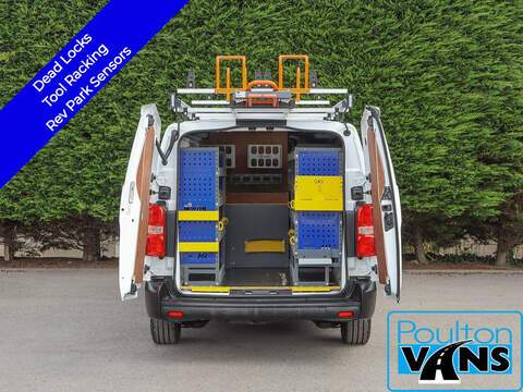 Vauxhall Vivaro 2900 Sportive 1.5 TURBO D 100BHP  L2 LONG PANEL VAN, AIR CON, CRUISE, TWIN SLD, REV PARK