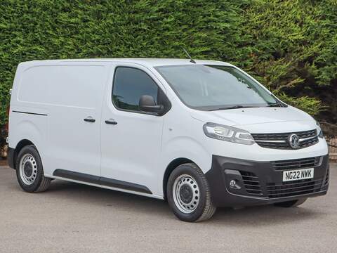 Vauxhall Vivaro 3500 PRIME 2.2BI TURBO 140BHP L2 H2 MWB HIGH ROOF PANEL VAN, Sat Nav, Air Con, Cruise, Rev Park