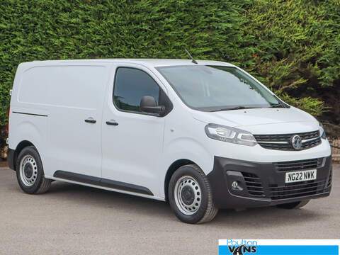 Vauxhall Vivaro 3100 Prime 2.0 Turbo D 145BHP XL L2 LWB VAN