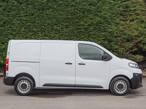 Citroen Dispatch 1000 Enterprise 100BHP M MWB PANEL VAN, B.Tooth, Air Con, Cruise, Twin SLD, Rev Park - U7038