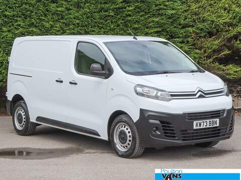 Citroen Dispatch 1000 Enterprise 100BHP 6 SPD M L1 SWB VAN, 3 Seats, Air Con, Cruise, Rev Park, Warranty Till 09/2023