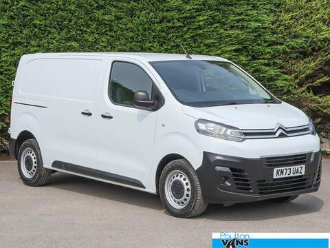 Citroen Dispatch 1000 Enterprise 100BHP M MWB PANEL VAN, B.Tooth, Air Con, Cruise, Twin SLD, Rev Park