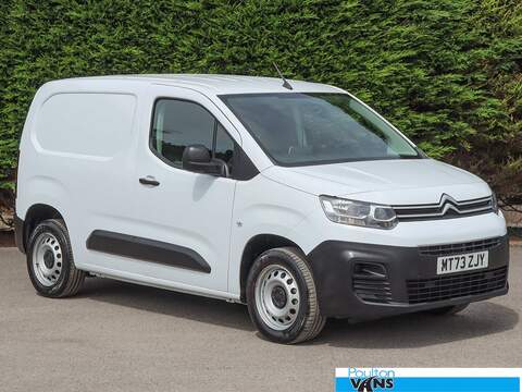 Citroen Berlingo 1000 Enterprise 100BHP M MWB PANEL VAN, B.Tooth, Air Con, Cruise, Twin SLD, Rev Park