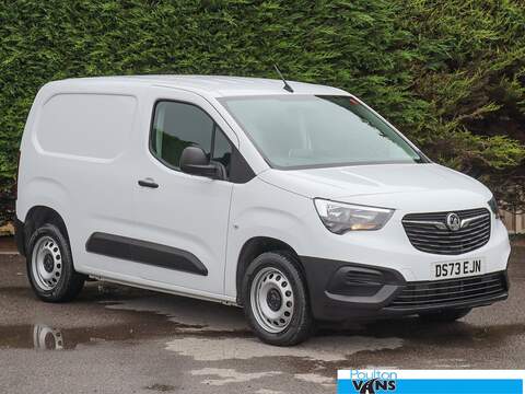 Vauxhall Combo 2300 PRO 1.5 TURBO D 100BHP L2 LONG VAN, 3 Seats, Sat Nav, Rev Cam, Air Con, Cruise, Rev Park