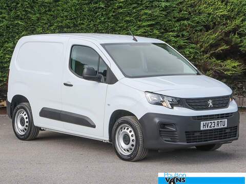 Peugeot Partner 850 Professional Premium + L2 Long 5 Seat Crew Van / Double Cab, Bluetooth, Air Con, Cruise, Twin SLD