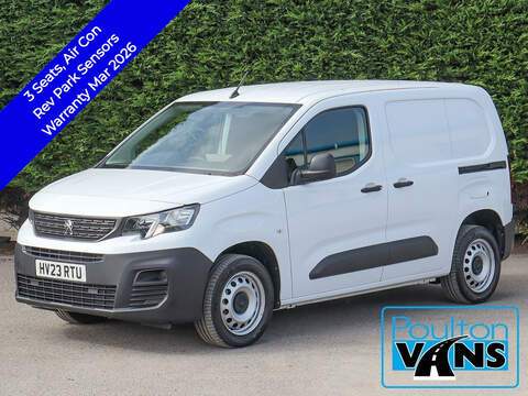 Peugeot Partner 335 Prof L2H2 Panel Van 2.0hdi, 130bhp