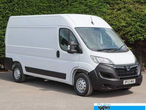 Vauxhall Movano 3500 PRIME 2.2BI TURBO 140BHP L2 H2 MWB HIGH ROOF PANEL VAN, Sat Nav, Air Con, Cruise, Rev Park