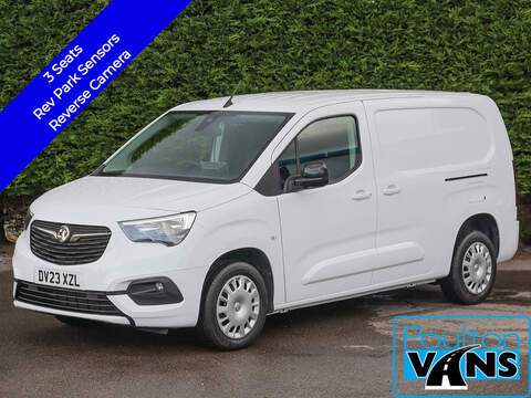 Vauxhall Combo Combo 2000 TURBO SPORTIVE EU6 AUTO  L1 SWB VAN Small Van Automatic Diesel