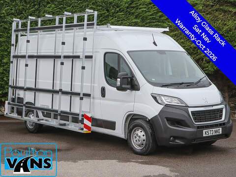 Peugeot Boxer 335 Prof L2H2 Panel Van 2.0hdi, 130bhp