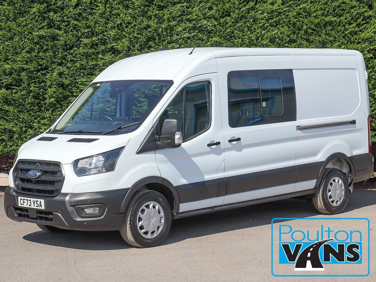 Transit Jumbo Transit Seater Custom Crew Cab Ford Transit Custom