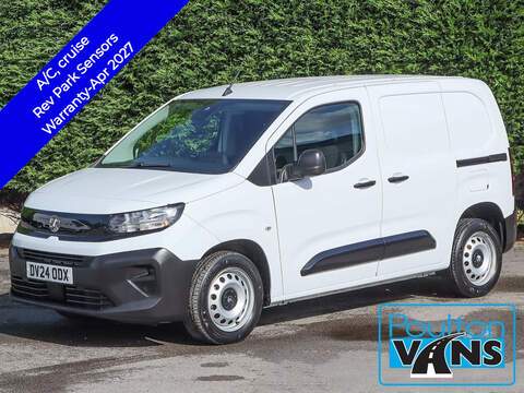 Vauxhall Combo Combo 2000 TURBO SPORTIVE EU6 AUTO  L1 SWB VAN Small Van Automatic Diesel