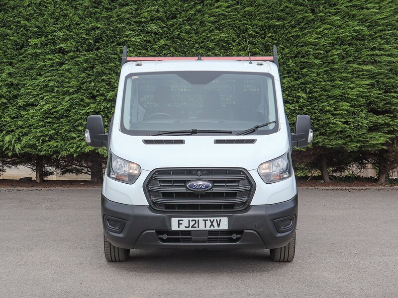 Ford Transit 350 RWD Eco Blue 2.0TDCi, 130ps, 4.3M / 14'2" L4 Extra Lwb One Stop Dropside Pick Up, - U7066