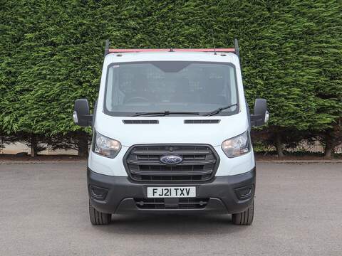 Ford Transit 350 RWD Eco Blue 2.0TDCi, 130ps, 4.3M / 14'2" L4 Extra Lwb One Stop Dropside Pick Up, - U7066