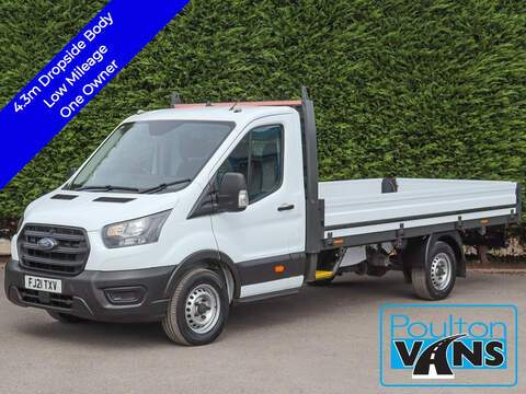 Ford Transit N35 125S 14'11" / 4.5M XLWB Dropside Pick Up