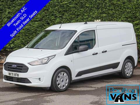 Ford Transit Connect 230 1.5TDCi, 100ps, L2 LWB 5 Seat Crew Van, Air Con, 6 Speed, Bluetooth, DAB Radio, Isofix Crew Van Manual Diesel
