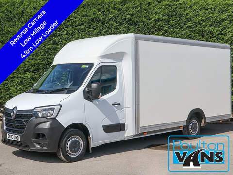 Renault Master MM35 Business+ 2.3DCI, 135BHP, L2 H2 MWB Van, B.Tooth, Air Con, Rev Parking Sensors, Service History