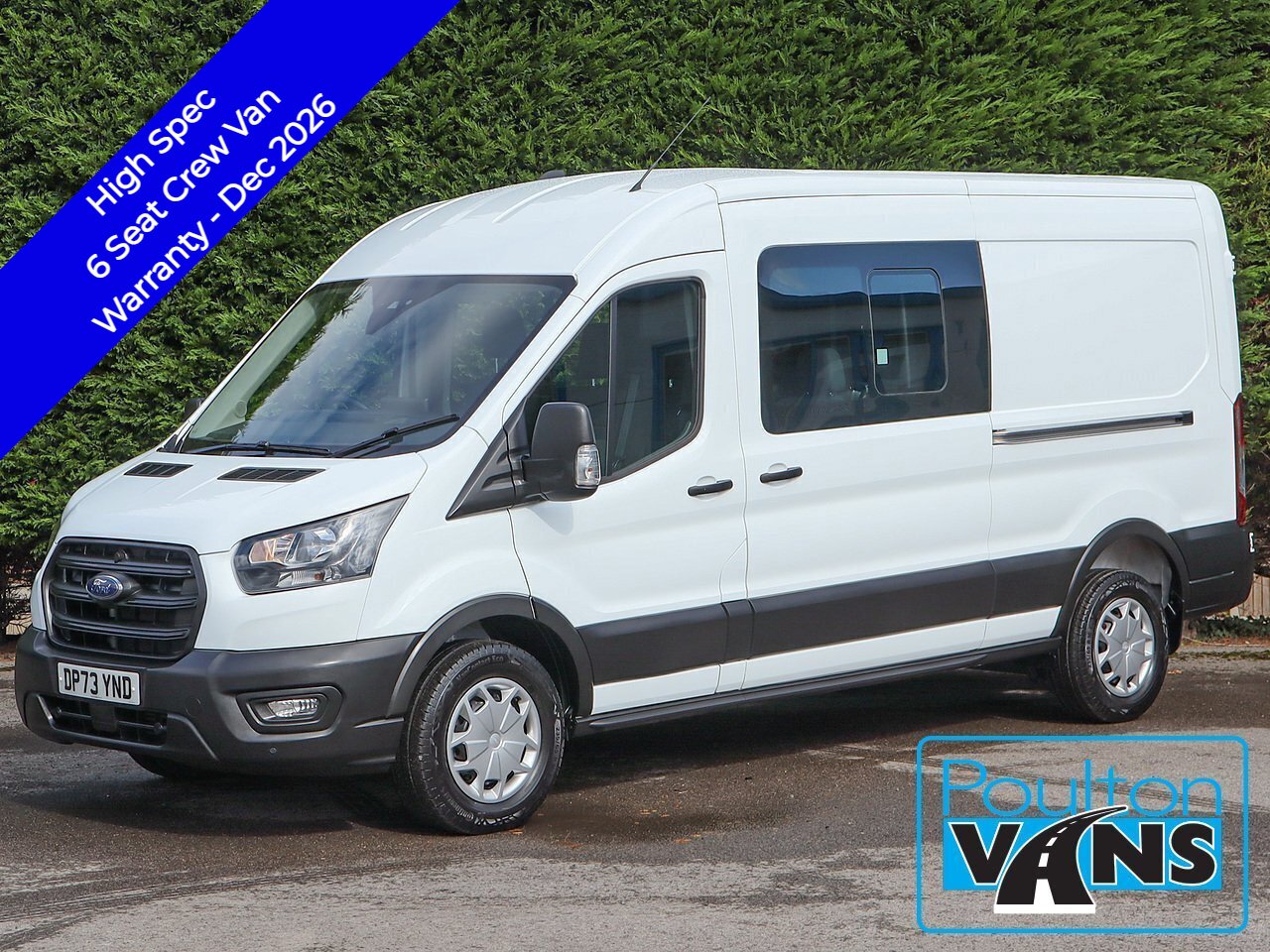 Used 2024 Ford Transit 350 FWD TREND 130PS L3 H2 LWB