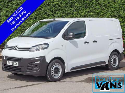 Citroen Dispatch CITROEN DISPATCH 1400 Enterprise M MWB 6 Seat Crew Van / Double Cab, Air Con, Cruise, Rev Park