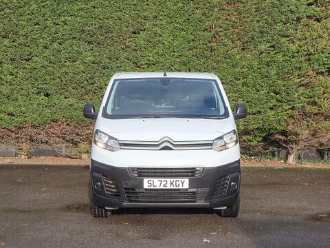 Citroen Dispatch 1000 Enterprise Pro XS 100BHP XSWB PANEL VAN, Air Con, Cruise Cont, Twin SLD, Rev Park - U7072