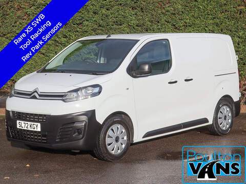 Citroen Dispatch 1200 Enterprise Pro 2.0HDI, 145bhp, MWB 6 Seat Crew Van, Air Con, Cruise Control, Reverse Parking Sensors Crew Van Manual Diesel