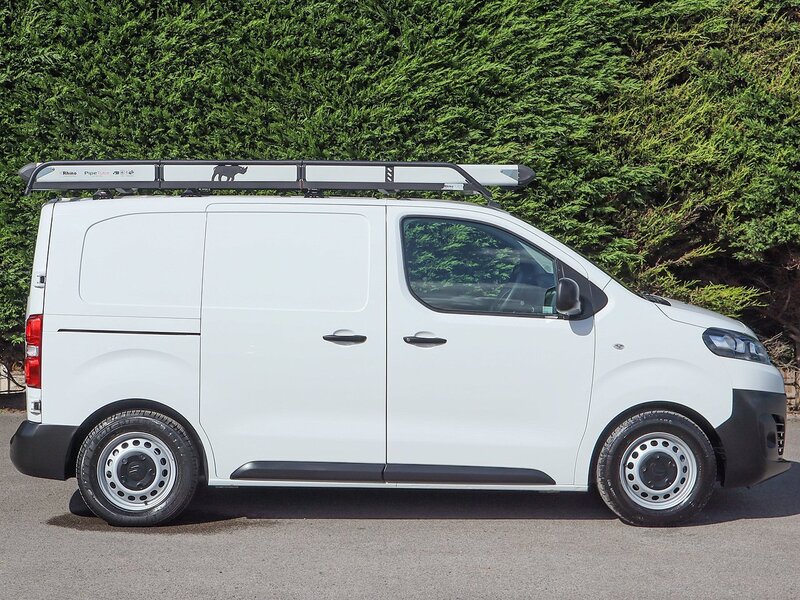 Citroen Dispatch 1000 Enterprise XS 100BHP XSWB PANEL VAN, Air Con, Cruise, Twin SLD, Tool Racking, Rev Park - U7075