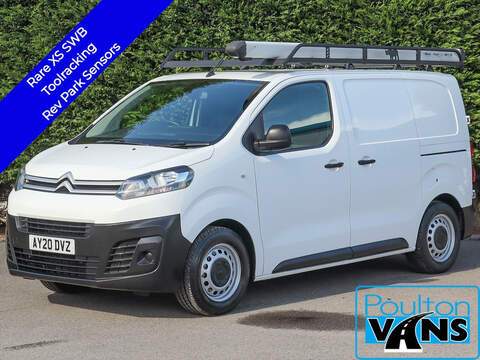 Citroen Dispatch CITROEN DISPATCH 1400 Enterprise M MWB 6 Seat Crew Van / Double Cab, Air Con, Cruise, Rev Park