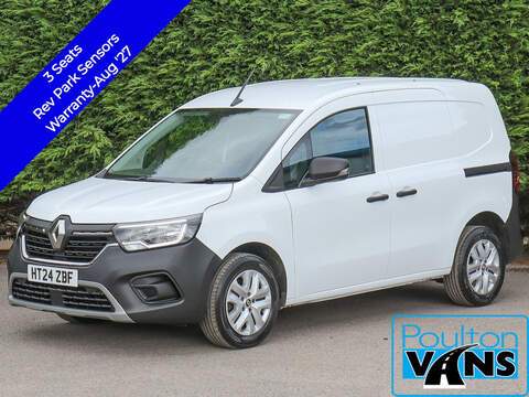 Renault Kangoo 2.3DCi Business Energy L2 MWB 10'9" Tipper