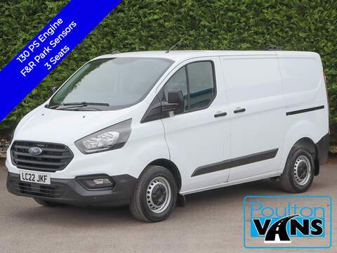Ford Transit Custom 1.5 BlueHDi 1000 Pro.Premium+STD MWB Van  Air Con, Cruise, Warranty - 30/04/2026 Medium Van Manual Diesel