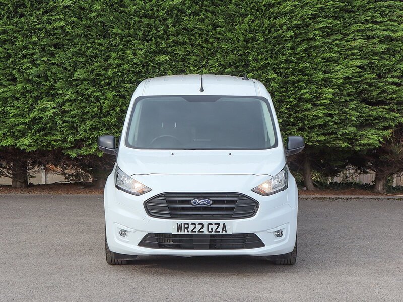 Ford Transit Connect 210 Trend, 100PS, 6 Speed L2 LWB VAN, 3 Seats, Heated Screen, Rev Cam + Park Sensors - U7081