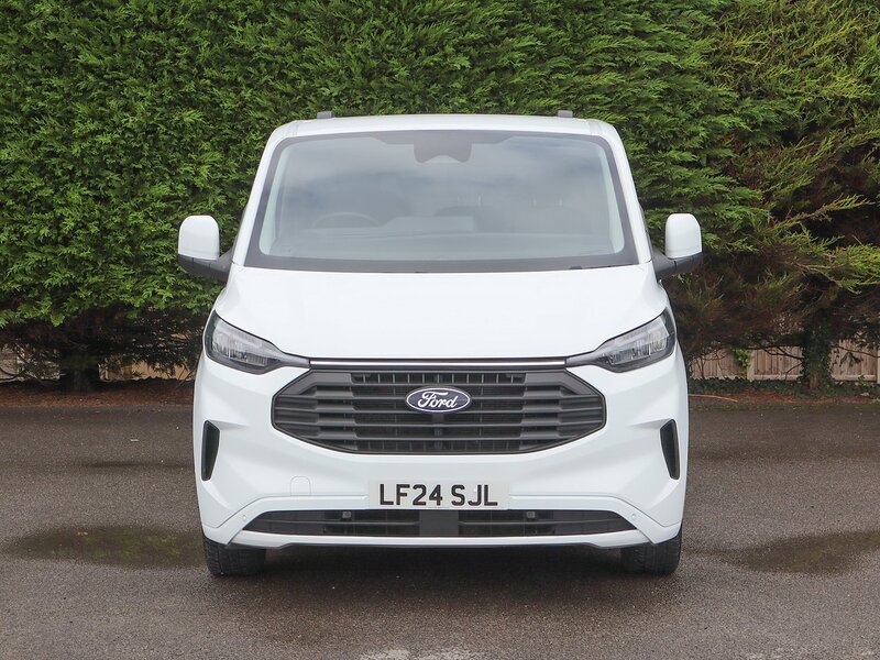 Ford Transit Custom 300 EcoBlue Limited L1 SWB PANEL VAN, Air Con, Cruise, Rev Cam, H.Seats,  WARRANTY - 21/08/2027 - U7082