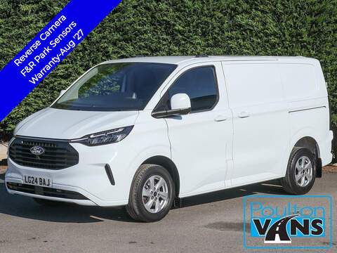 Ford Transit Custom 300 EcoBlue Limited L2 LWB PANEL VAN, Air Con, Cruise, Rev Cam, H.Seats, WARRANTY - 12/06/2027