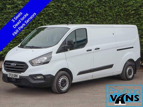 Ford Transit Custom 1.5 BlueHDi 1000 Pro.Premium+STD MWB Van  Air Con, Cruise, Warranty - 30/04/2026 Medium Van Manual Diesel