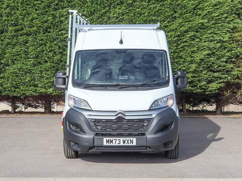 Citroen Relay 35 Enterprise 2.2HDi, 140BHP (EU 6) L3H2 LWB Glass Rack Van, Sat Nav, Air Con, Cruise, rev Park
 - U7085