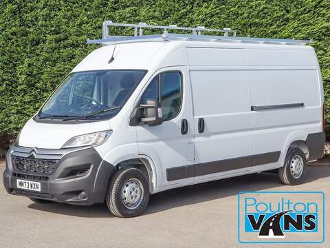 Citroen Relay 35 Enterprise 2.2HDi, 140BHP (EU 6) L3H2 LWB Glass Rack Van, Sat Nav, Air Con, Cruise, rev Park
 - U7085